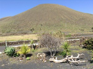 Lanzarote volcano