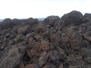 Lanzarote lava