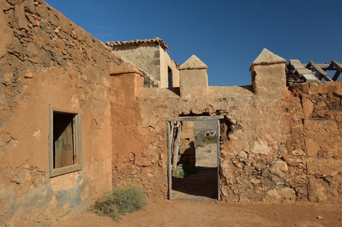 Fuerteventura ruins