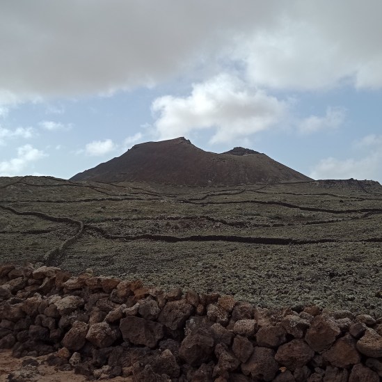 Montaña Arena near La Oliva Fuerteventura