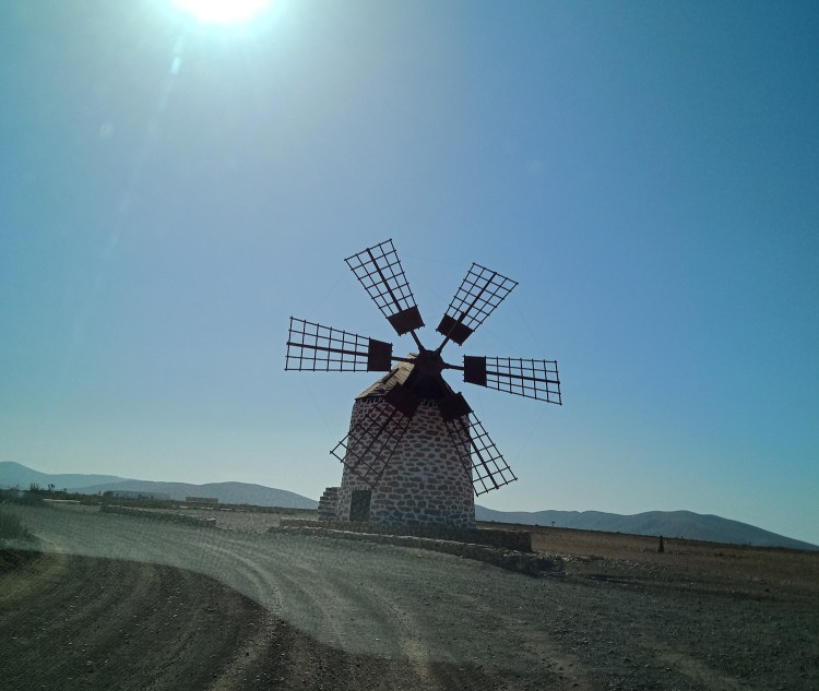 Windmill Tefia Fuerteventura