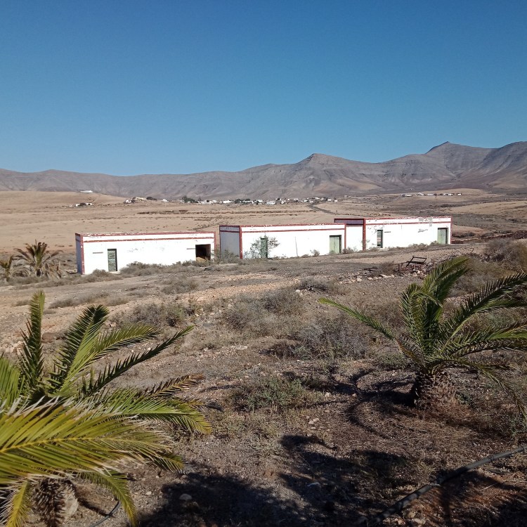 Concentration camp for gay men Tefia Fuerteventura