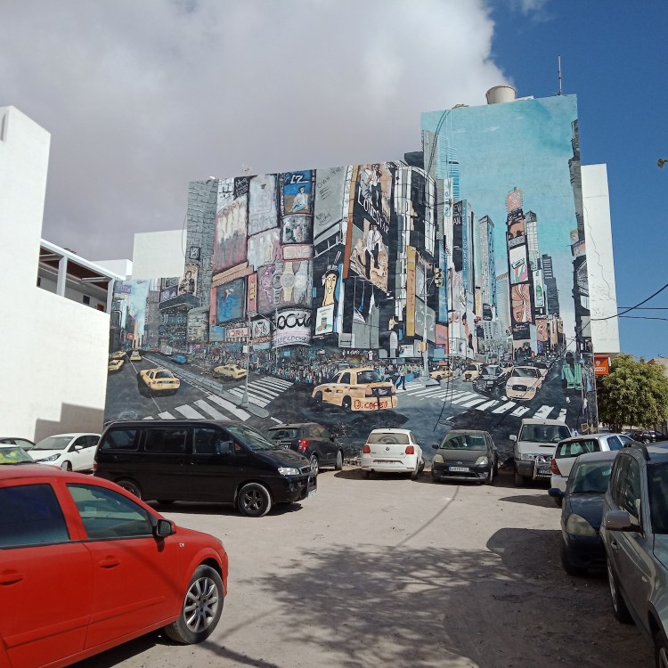 Street art Puerto del Rosario