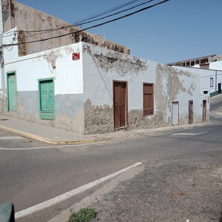 casa ruinas ruins Fuerteventura old hotel