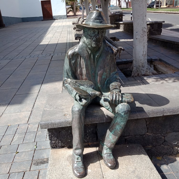 Suso Machín Sculpture Puerto del Rosario Fuerteventura 