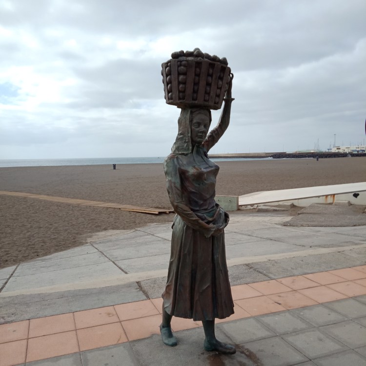 Sculpture Gran Tarajal