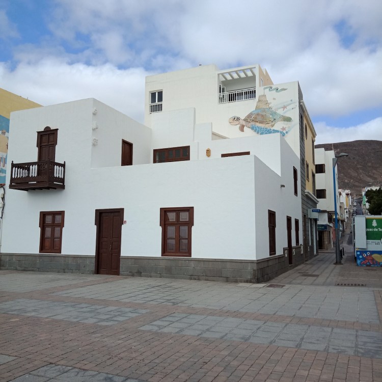 Canarian house Gran Tarajal