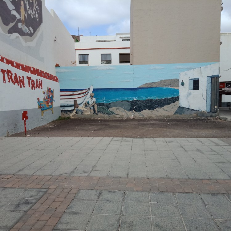 Mural Gran Tarajal