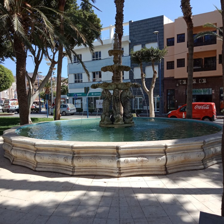 Seahorse Fountain Gran Tarajal