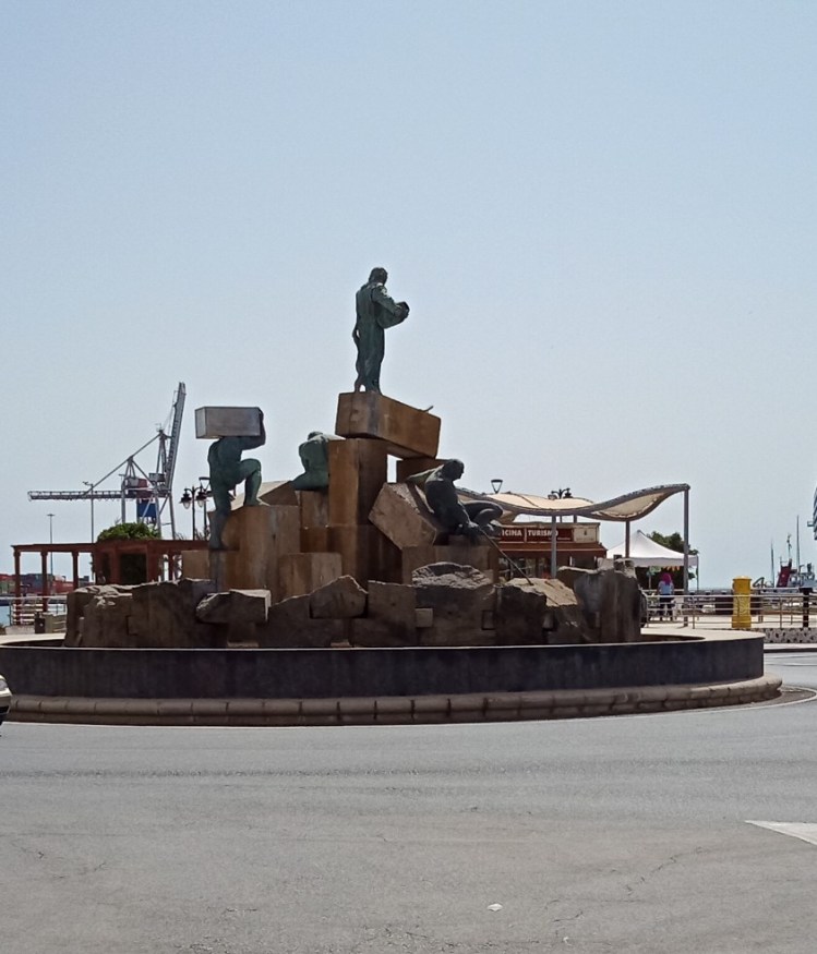Fuente de la Explanada Puerto del Rosario Fuerteventura