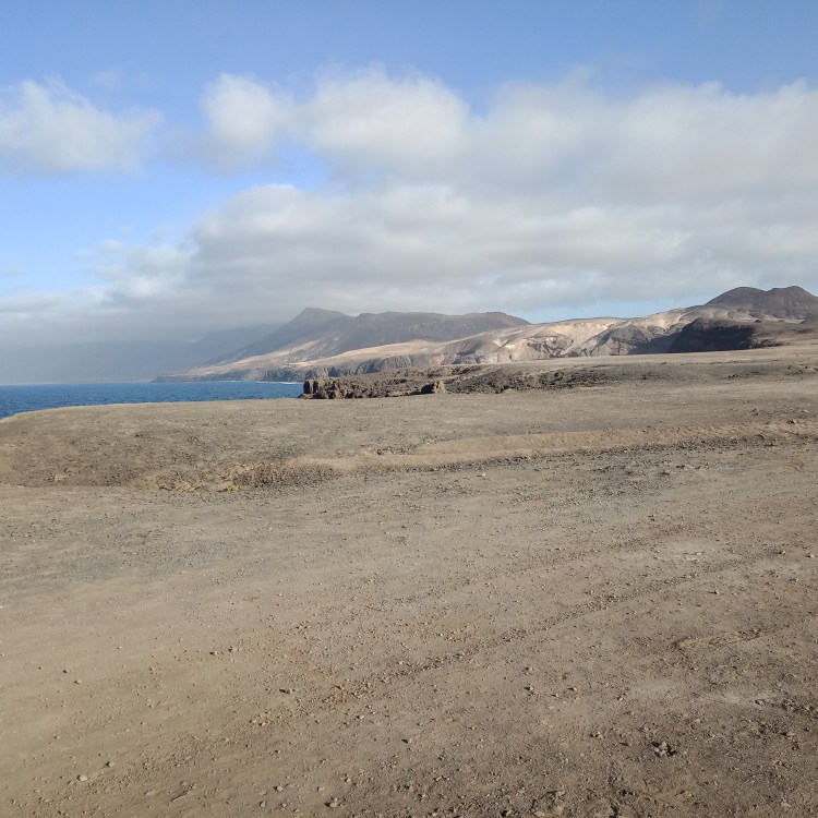 Cofete from south Jandía